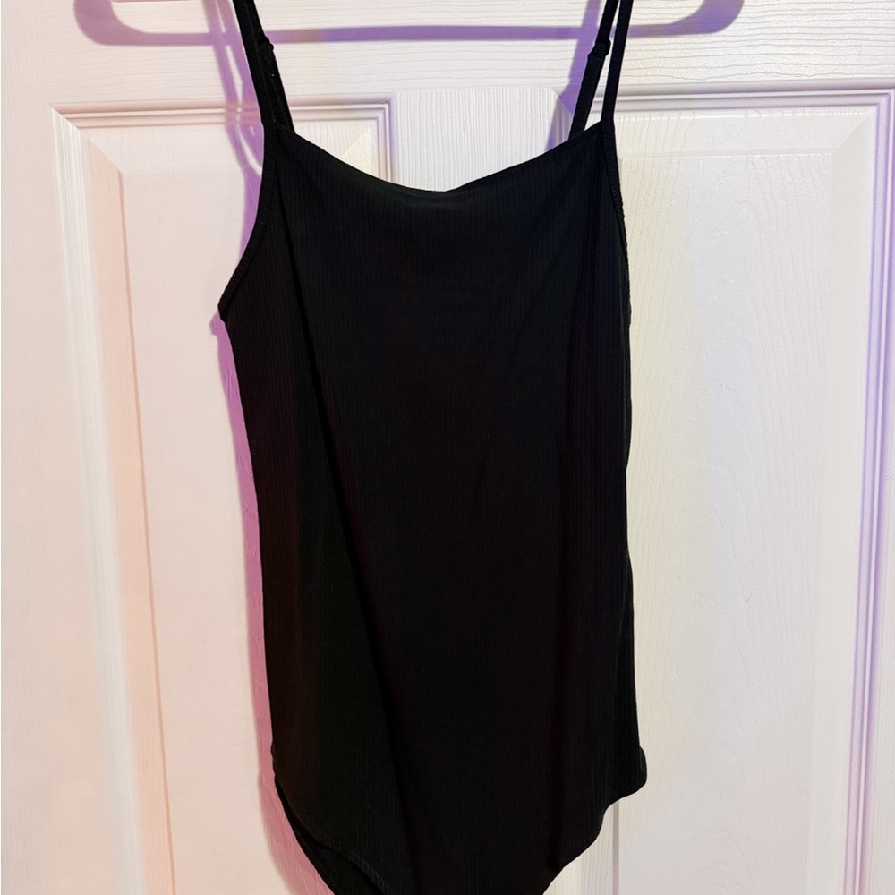 Wild Fable Black Bodysuit